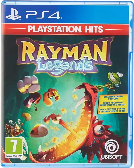 Rayman Legends PS4 * Videojuego Sony PlayStation 4 nuevo y sellado * ENVÍO RÁPIDO