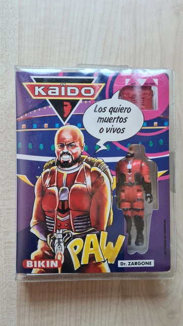 Lot de 7 figurines Kaido Bikin Bootleg Gi Joe 1990 Vintage