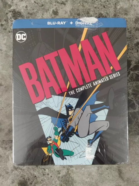 Batman: The Complete Animated Series (DC) (Blu-ray) New! See Pics