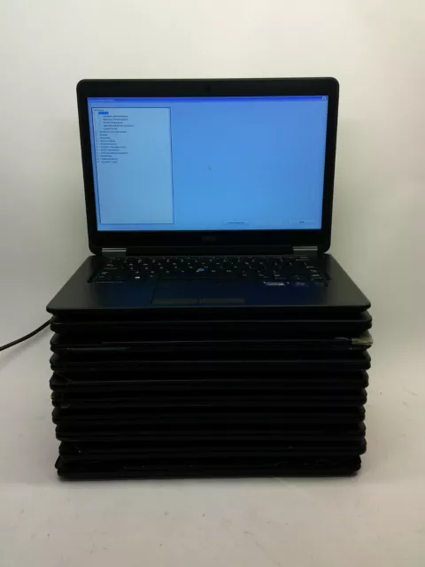 LOT OF 10 | Dell Latitude E7450 | i7-5600U | 8GB DDR3 | No HDD | Parts & Repair LOT OF 10 | Dell Latitude E7450 | i7-5600U | 8GB DDR3 | No HDD | Parts & Repair