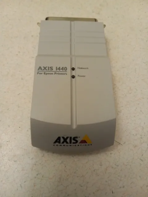 Axis Communication ~ AXIS 1440 ~ Network Print Server Dongle ~ 0058-036-01