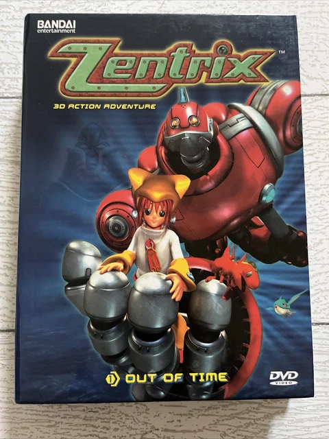 ZENTRIX 3D ACTION Adventure 3-DVD Complete Vol 1 Out of Time E1-13