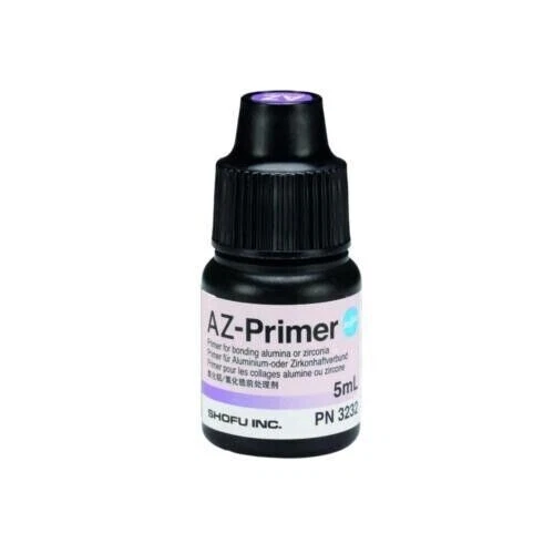 10 Pack of Shofu AZ Primer Zirconia Aluminia Metal Primer Bottle of 5ml Dental