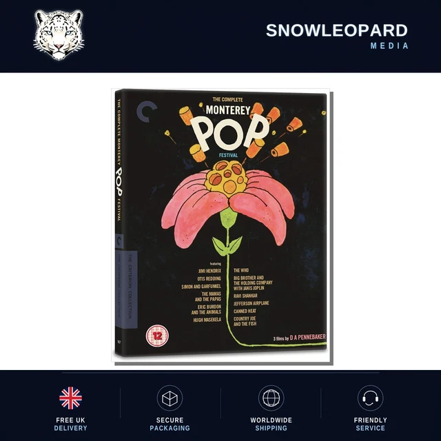 Complete Monterey Pop Festival Blu-ray ザ・コンプリート