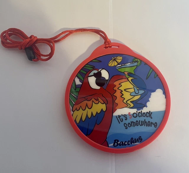 2024 KREWE OF Bacchus Mardi Gras Round Light up ‘It’s 5 O’clock