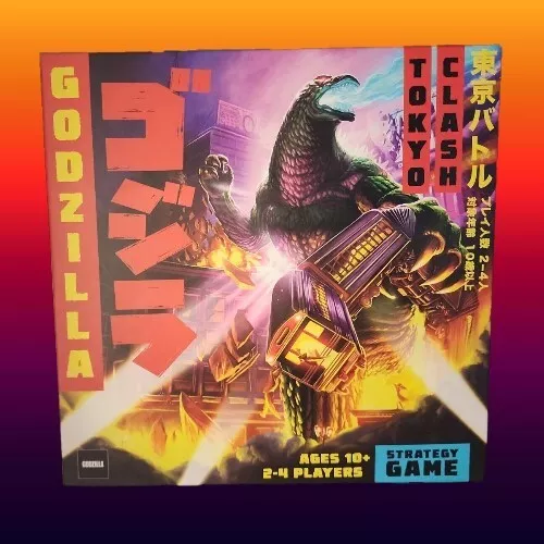 Funko Games Godzilla Tokyo Clash Strategy Game #48713  New Sealed