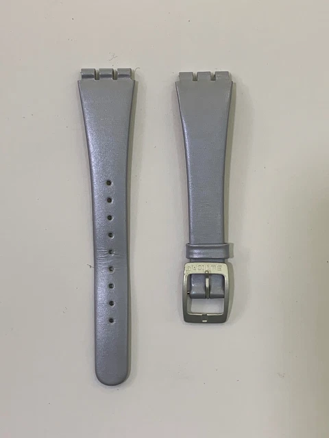CINTURINO ORIGINALE OROLOGIO Swatch Irony Yls1011 Pelle Lilla 17
