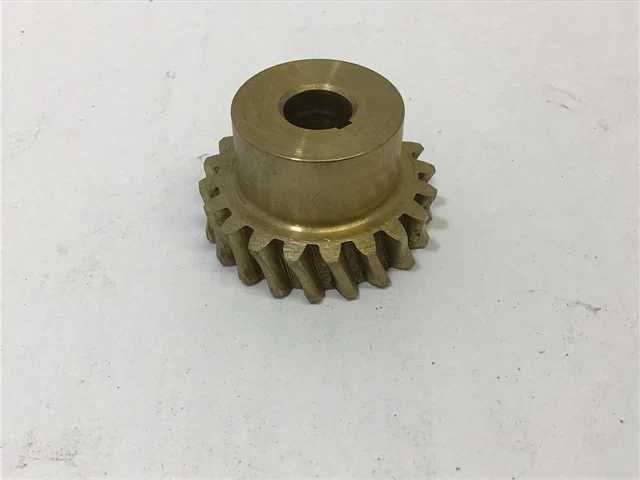 Martin WB1220QL Helical Brass Gear 1/2" Bore