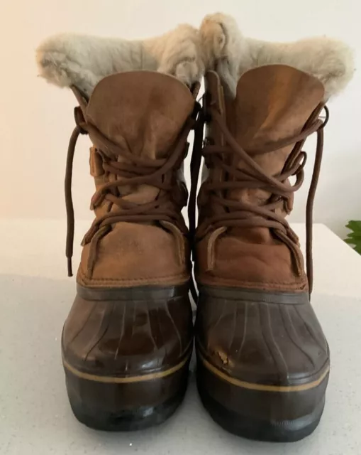 Used sorel hotsell womens boots
