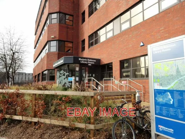 Photo  Newcastle University Library This Is The Marjorie Robinson Library On San