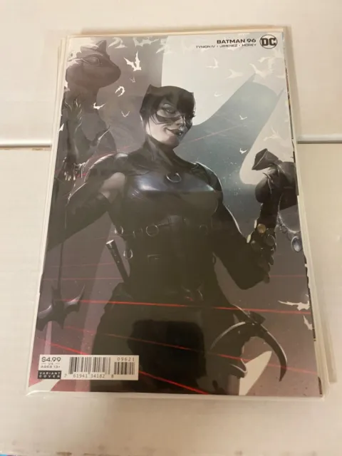 BATMAN (2020 DC v3) #96 Mattina Variant NM  1st Print Catwoman Harley Quinn🔥🔥