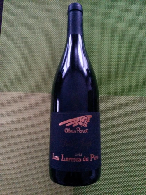 Bouteille de vin SAINT JOSEPH Année 2012