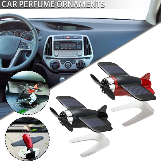 SOLARPOWERED JET AIRCRAFT Air Freshener Diffuser for Automotive