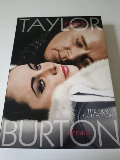 Elizabeth Taylor  Richard Burton Film Collection (DVD, 2006, 5-Disc Set)