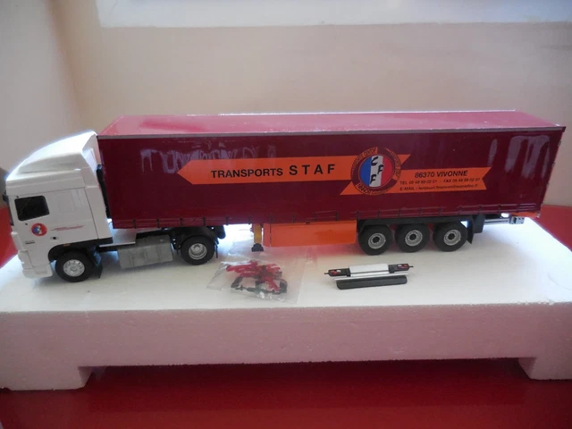 Camion Miniature Eligor 1/43 DAF XF 105 - Modèle Guy Casset - Occasion Collection