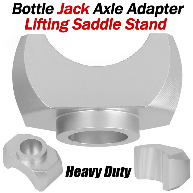 BOTTLE JACK / Floor Jack Axle Adapter Lifting Saddle Jack Stand Car