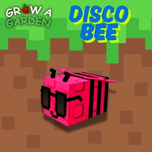 Disco Bee – Grow A Garden (Roblox Game Code, Fast Delivery)