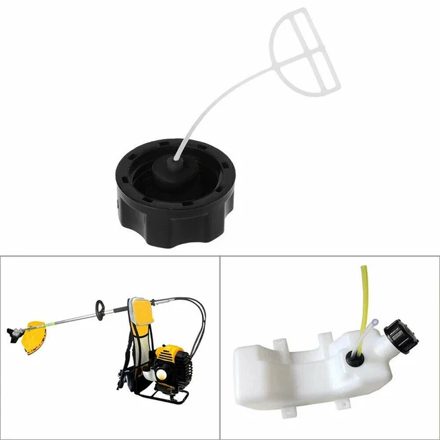 Tappo Serbatoio Carburante 33mm - 2 Pezzi Per Decespugliatore E Tosaerba | Compatibile Con 33CC, 43CC, 52CC, CG330, CG430 - Foto 4