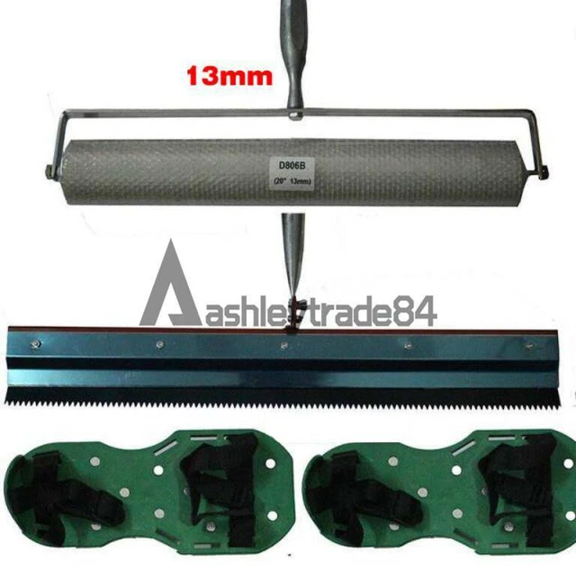 Kit autonivelante de construcción de herramientas epoxi hoja de rodillo de pintura de piso con clavos de cemento