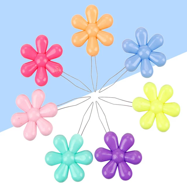 100 Enfile-aiguilles En Forme De Fleur - Super Pratique Pour La Couture à La Main !
