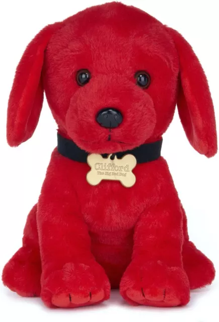 New Official 10" Clifford The Big Red Dog Soft Plush Toy