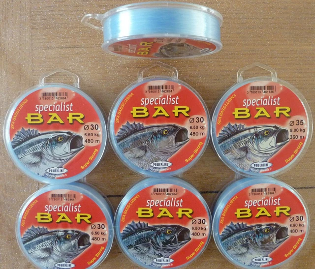 2 bobines Fil nylon cranté Nylsaw 4 mm x 74 m