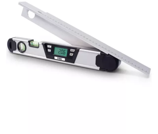 Wolf 400Mm Digital Angle Measurer Wam042