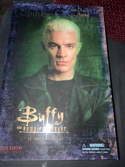 Figurine Sideshow Spike (Buffy) – 1/6 – Occasion Complète – Boîte Légèrement Abîmée