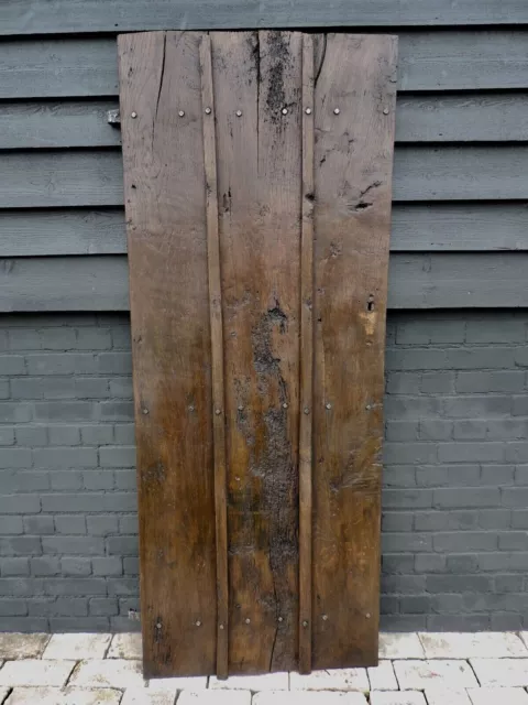 Fine reclaimed antique 18th century door