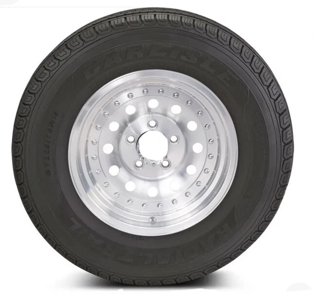 ST205/75R14 / 8 Ply Carlisle Radial Trail HD Trailer Tire (1) 70.00