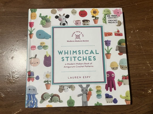 Whimsical Stitches: Libro Di Pattern Amigurumi All'Uncinetto - Idee Creative Per Appassionati - Foto 3