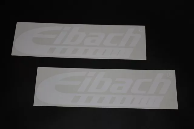 Eibach Aufkleber Sticker Decal Kleber Bapperl Autocollant Federn Fahrwerk Car kw