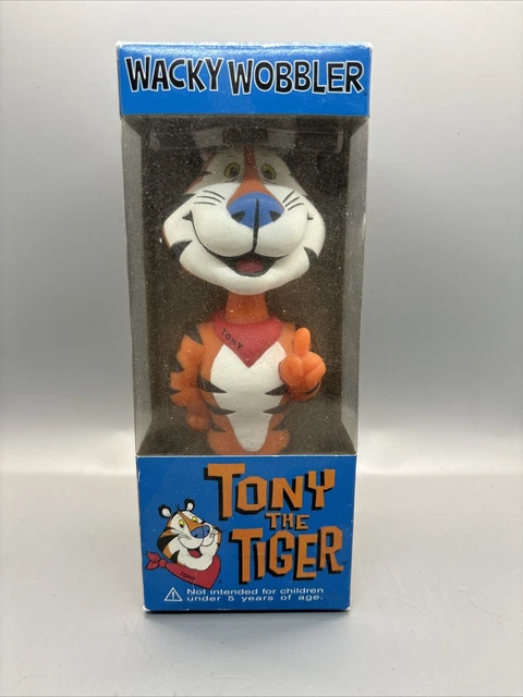 TONY THE TIGER - Funko Wacky Wobbler $19.95 - PicClick