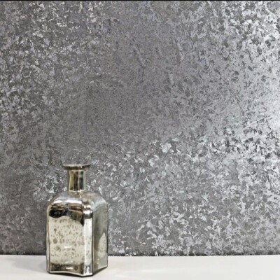 Arthouse velluto Crush FOIL Pattern Carta Da Parati Foglia metallica con texture vinile 294300 