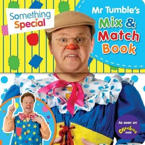 Something Special Mr Tumble's Mix and Match by UK, Egmont Publishing Book The
