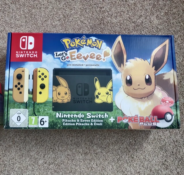 NINTENDO SWITCH EDITION Pokemon Let's go Evoli ! EUR 700,00 - PicClick FR