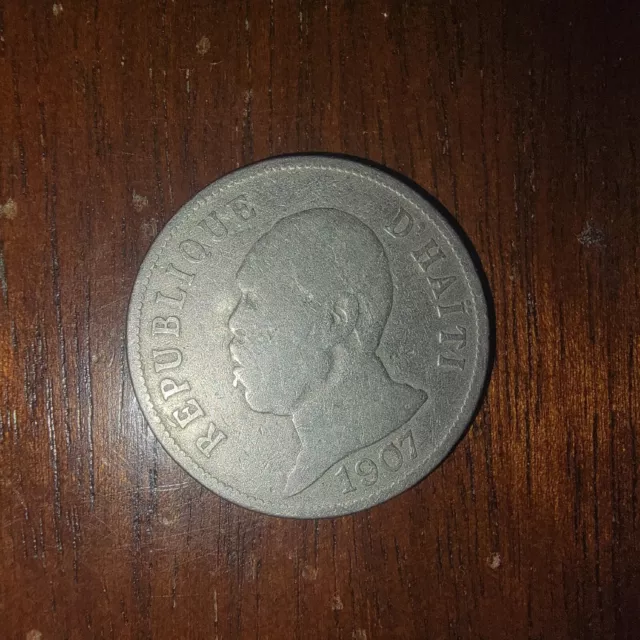 Haiti 1907 50 Centime