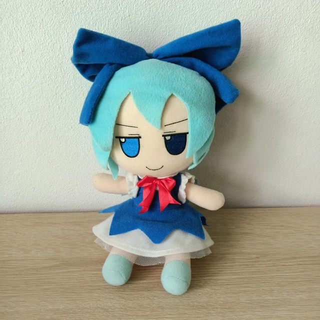 TOUHOU PROJECT FUMO Fumofumo Cirno Plush Toy Official GIFT Japan Doll 9