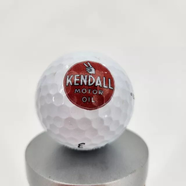 Logotipo Bola de Golf Publicidad Golf ACEITE DE MOTOR KENDALL Taylormade