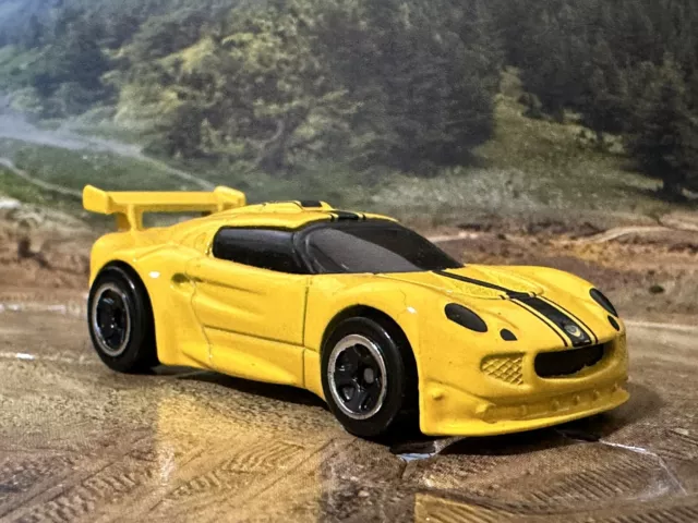 2022 Hot Wheels LOTUS SPORT ELISE in YELLOW. HW FACTORY FRESH 6/10