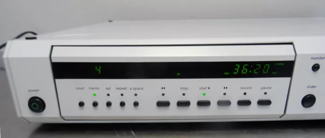 Braun Atelier C4 Kassettendeck Kristallgrau  - high end hifi 3