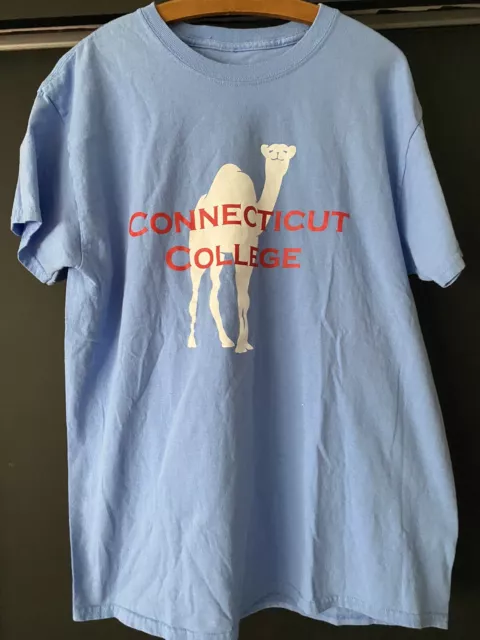 Connecticut College Camels T-Shirt RARE NOT UCONN back