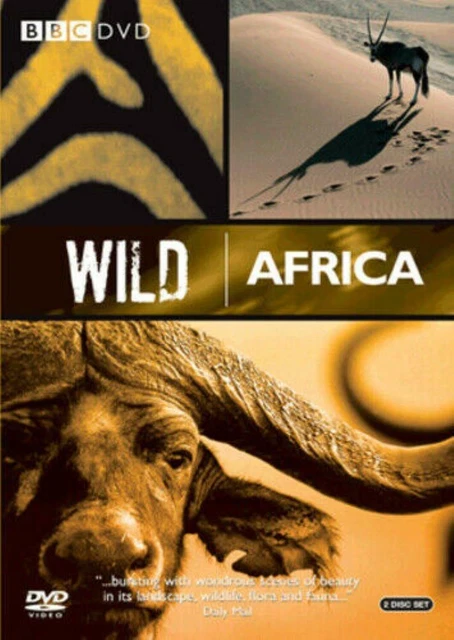 Wild Africa Fergal Keane 2005 DVD Top-quality Free UK shipping