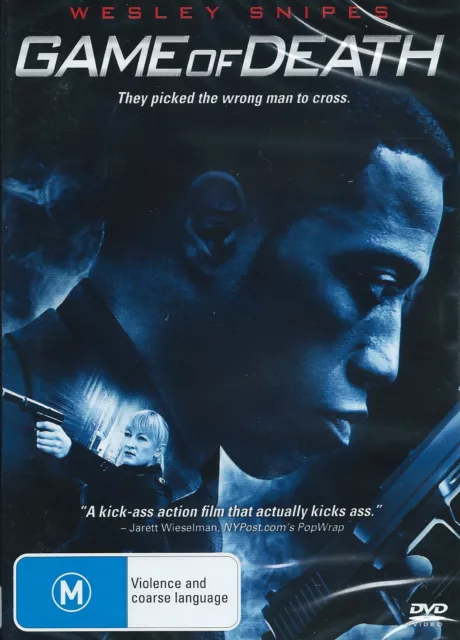 Game Of Death - Action / Thriller / Crime / Chase - Wesley Snipes - NEW DVD