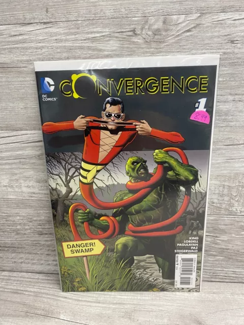 DC Comics CONVERGENCE #1 Modern Age June 2015 Comic Book