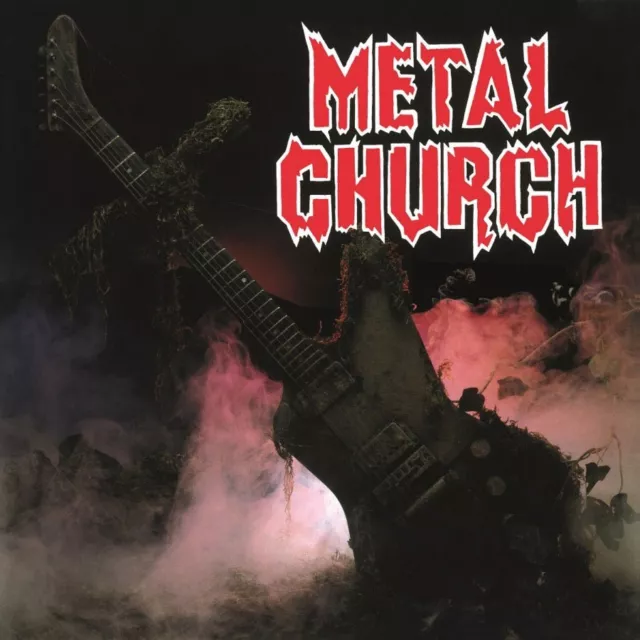 Metal Church - Metal Church 2016 Dutch 180 Gram Vinyl LP New