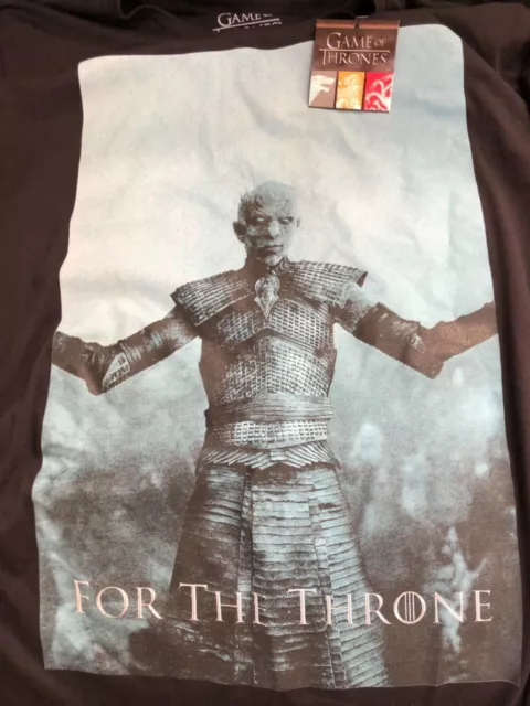 T-shirt Game of Thrones The Night King noir XL
