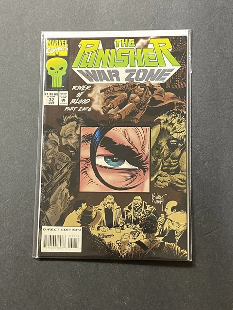 Marvel Comic Book ( VOL. 1 ) The Punisher War Zone #32