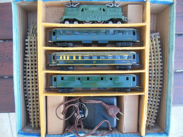 🚂 Coffret Märklin 8180S Mini-Club - Loco, Wagons, Rails, Transfo - Très Bon état