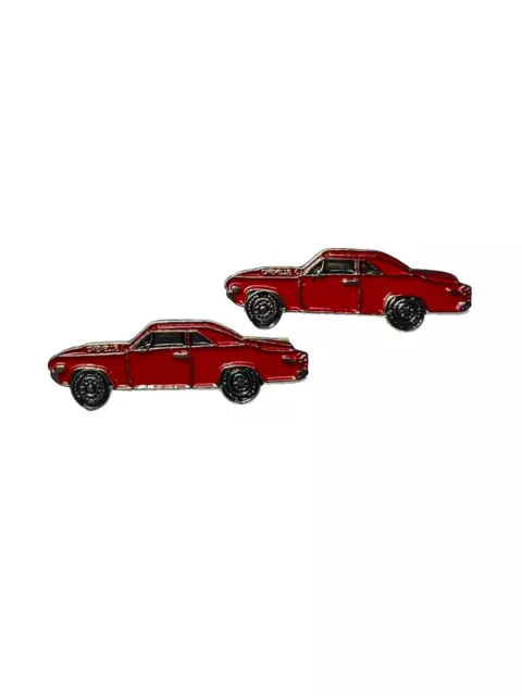 Custom Made Cufflinks Vintage Classic Cars 1967 Chevrolet Chevelle RD  Automobil